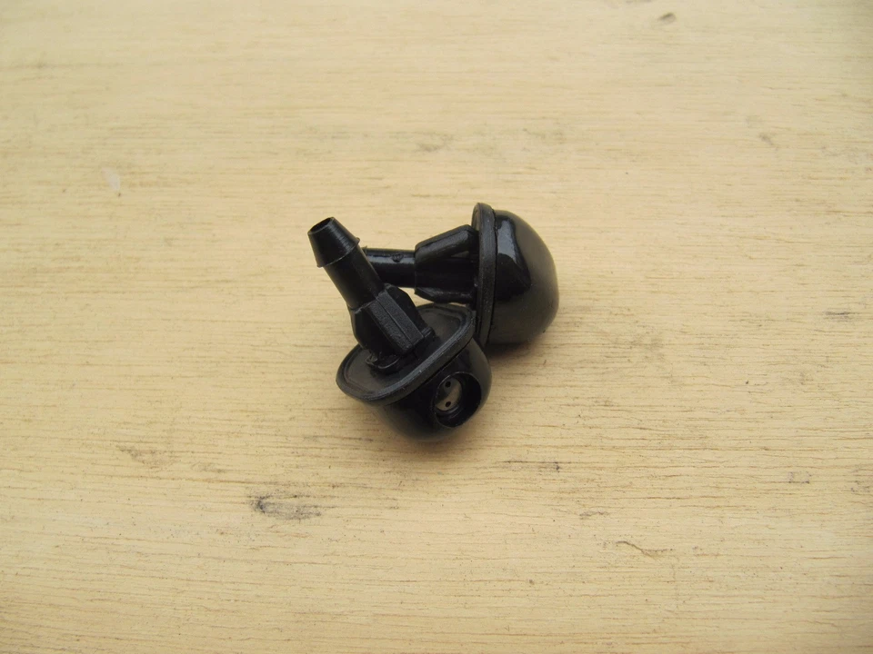 Par de boquillas de lavado de parabrisas Jet 1989-95 aptas para camioneta Toyota 4Runner Tacoma Foto 2 de 4