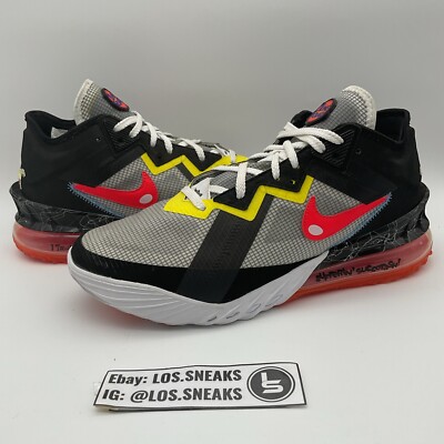 Size 12 - Nike Space Jam x LeBron 18 Low Sylvester x Tweety (CV7562-103)