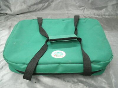 Carry Outs Insulated Hot Cold Carrier Anchor Hocking 9x13 Baking Dish w/Lid USA