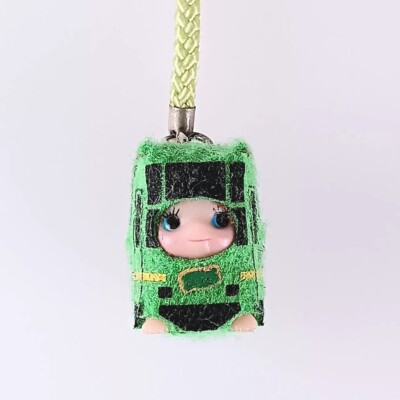 QP Kewpie Gotochi Figur Riemen Yufuin Zug Japanisch aus Japan Kostenloser Ver...
