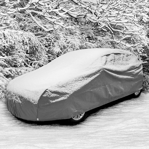CAR COVER HEAVY DUTY WATERPROOF BREATHABLE FOR VAUXHALL CAVALIER ALL MODELS - Picture 11 of 15
