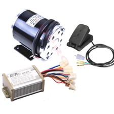 36V 800W Brush Electric Motor Controller Throttle Pedal Go Kart E Bike Scooter
