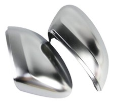 Chrome Silver Auto Style Mirror Cover Protective Cover Vw