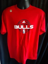 Chicago Bulls NBA Men's Adidas Shirt Large