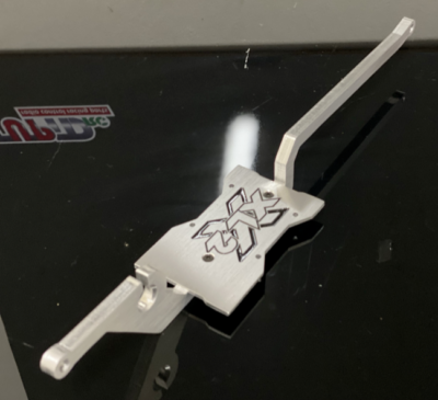 Soporte central metálico para diferencial para Arrma 1/8 KRATON Outcast Soporte central metálico para diferencial para Arrma 1/8 KRATON Outcast