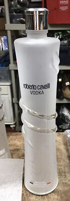 VTG ROBERTO CAVALLI VODKA  SNAKE HEAD BOTTLE Display Empty