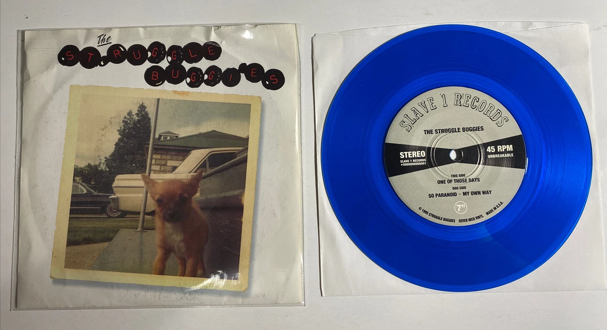 Vinyl Records Screeching Weasel 7