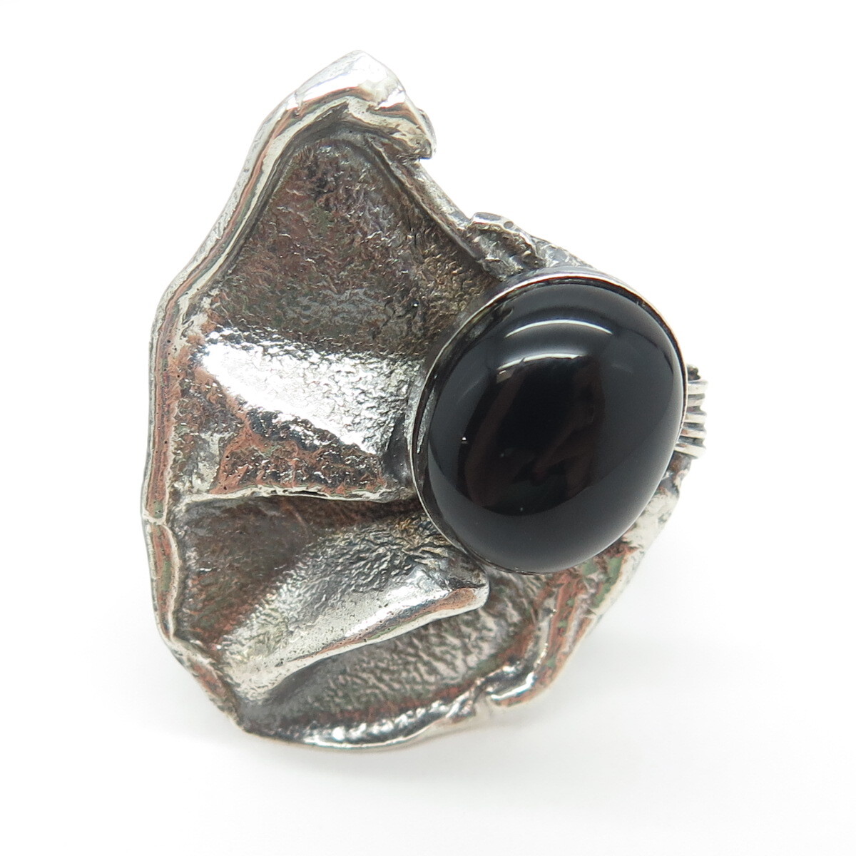 Avi Soffer イスラエル ヴィンテージ　925 AVI SOFFER 925 Sterling Silver Vintage Israel Real Black