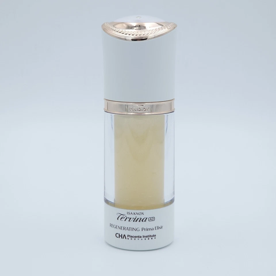 ISA KNOX Tervina AD Regenerador Prima Elixir Juego Especial 5 Artículos K-Beauty Foto 4 de 4