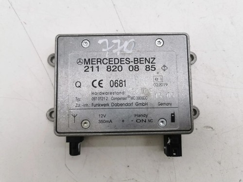 Mercedes-Benz ML W164 2005 Steuerger?t Antenne 2118200885 AMD138735