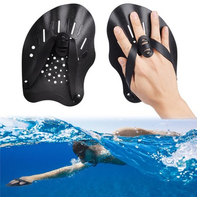 1 Paar Handpaddles Schwimmpaddle Wassersport Handflossen Trainingshilfe Paddel