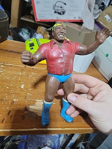 WWF Vintage LJN 1986 (SD Jones) Wrestling Figure -...