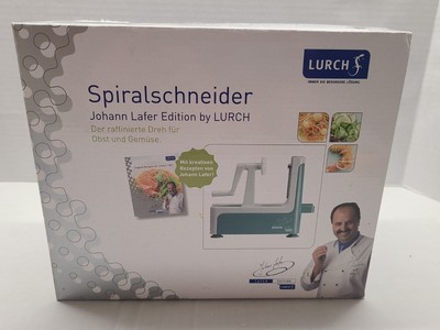 Vegetable Potatoes Spiralizer 3 Blades Easy Storage Kids Snack Spiral Fries NEW