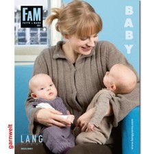 Lang Yarns FAM Fatto a Mano 221 Baby Strickheft mit Strickanleitu