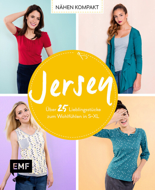 Thumbnail - Nähen Kompakt - Jersey Jennifer Schleich