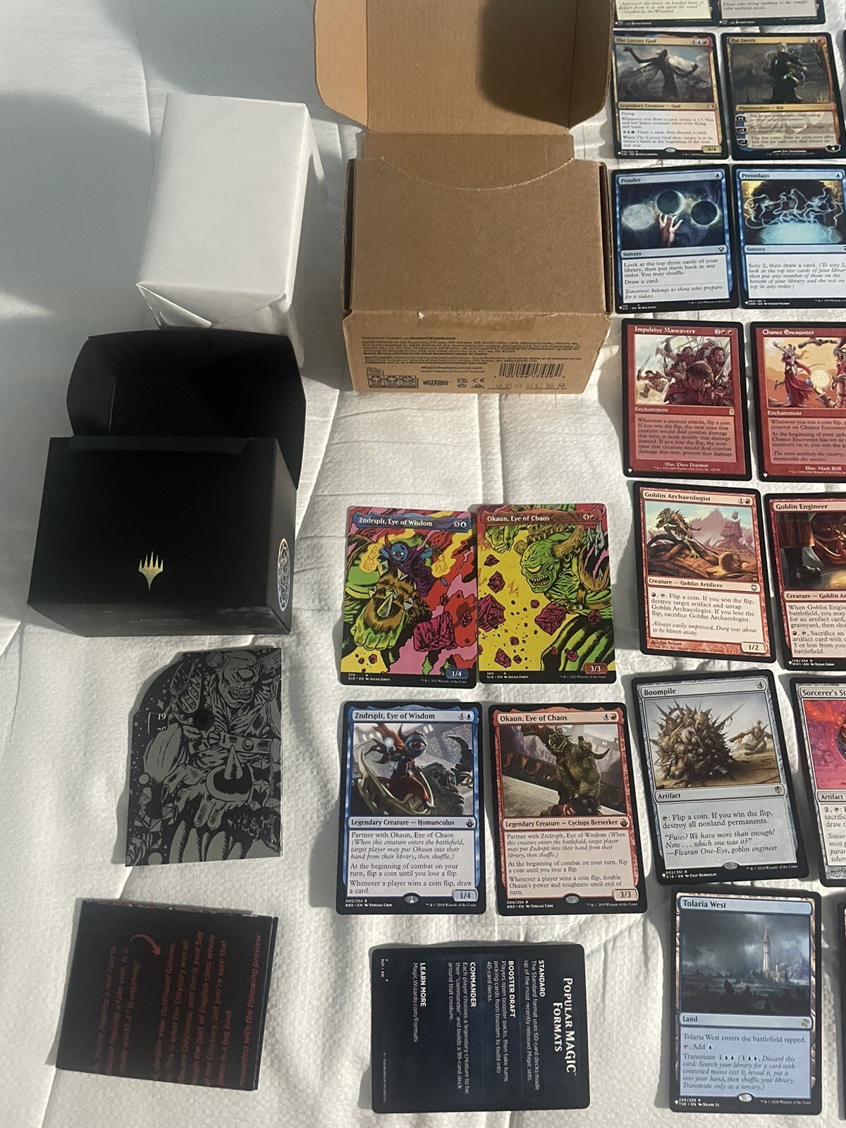 MTG Heads I Win, Tails You Lose Secret Lair With Extra Cards For Coin