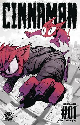 Cinnamon #1 (of 3) Cvr B Douglas Behemoth Comics Comic Book