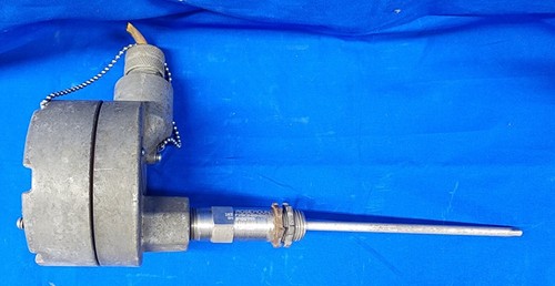 ROSEMOUNT ANSCHLUSSKOPF 00079-0325-0002 UND TE9021183 THERMOELEMENTFÜHLER - Bild 2 von 5