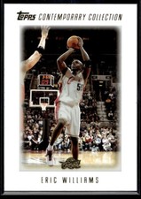 2003 Topps Contemporary Collection Eric Williams 118