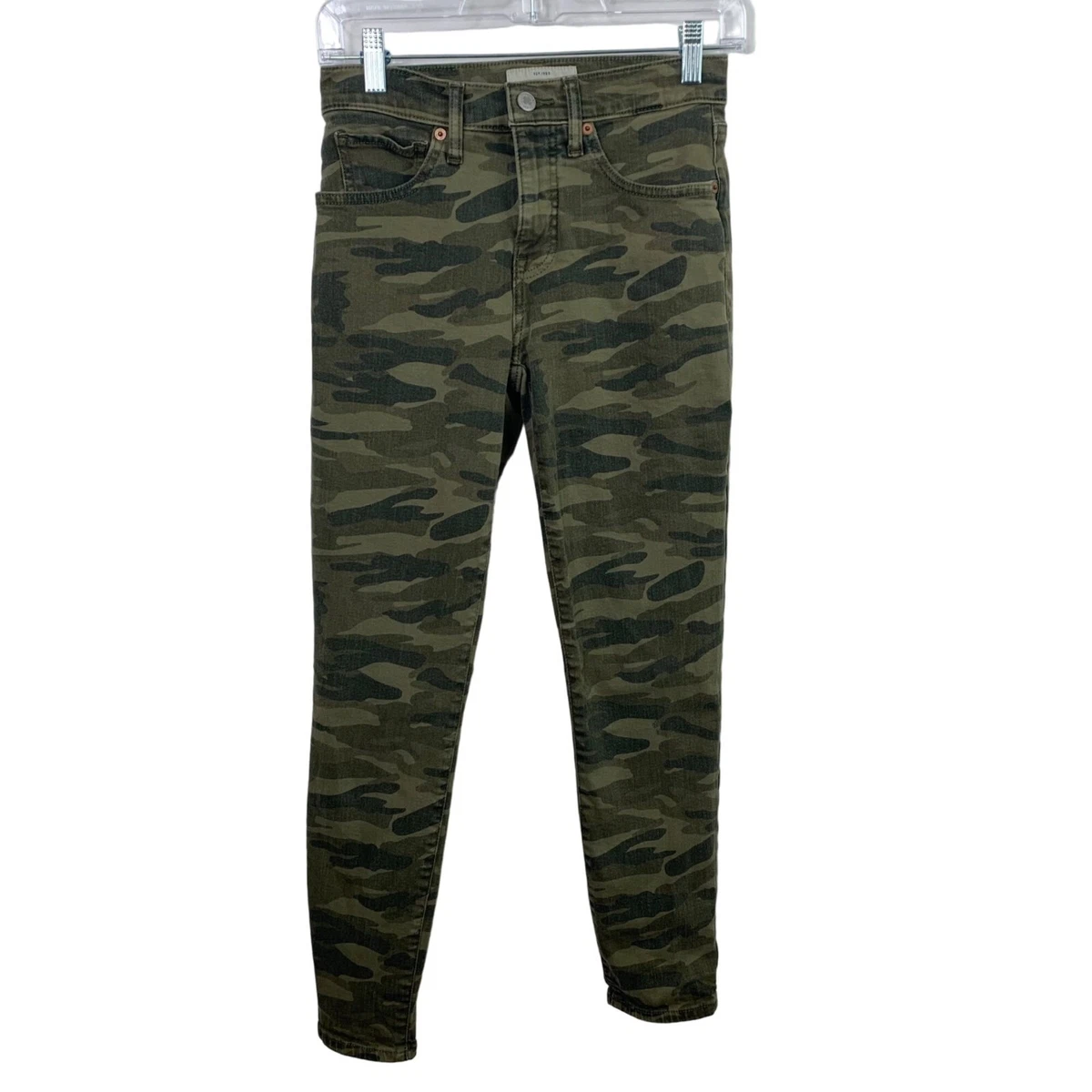 Lucky brand camo best sale jeans