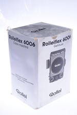 ROLLEIFLEX 6006 READ, NO CAMERA BODY EMPTY MAKERS BOX ONLY