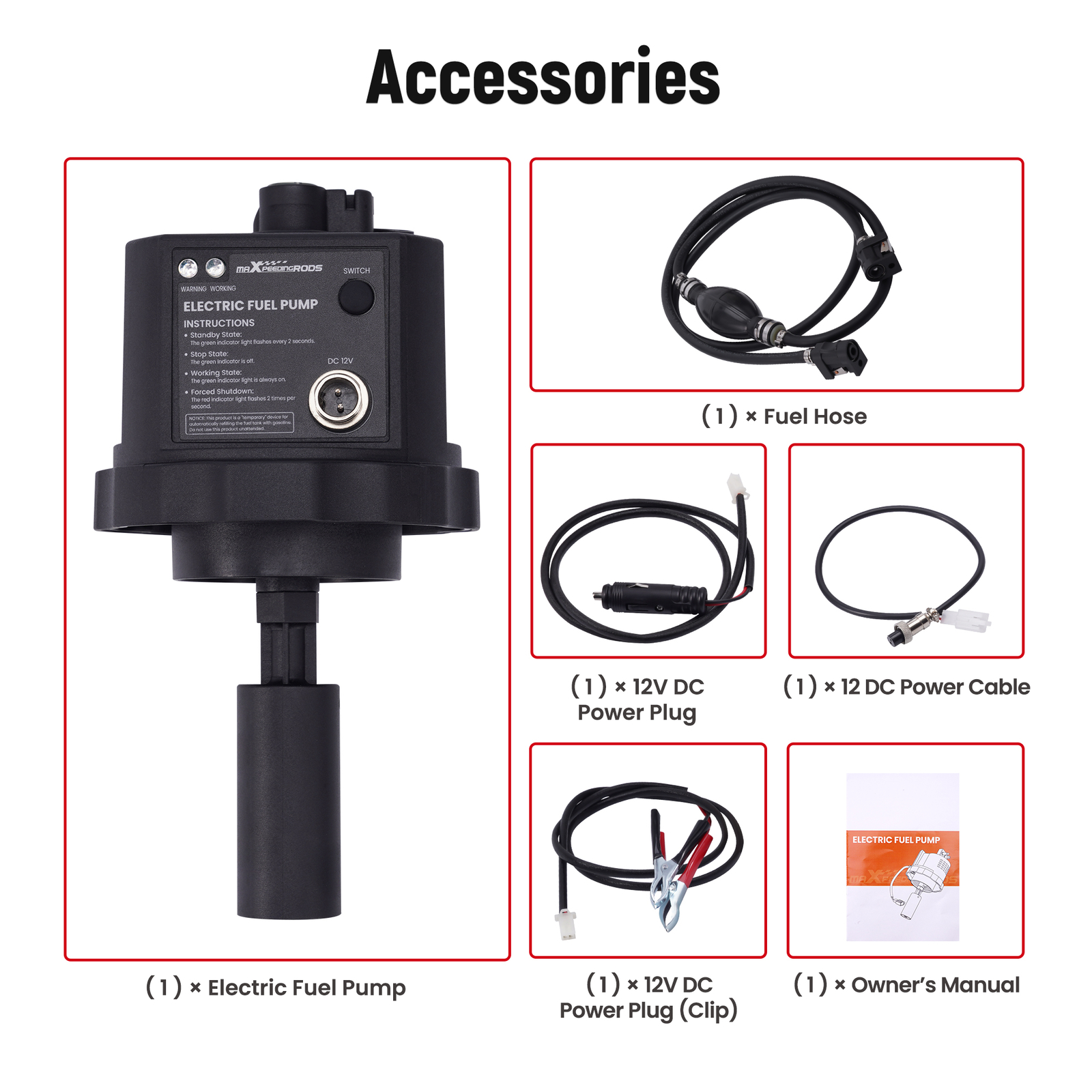Fuel Extender Automatic Sensing Extend Running Time For Mxr2