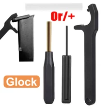 Glock Tool Kit Front Sight Tool Magazine Disassembly Tool Pin Punch 19 17 26 43