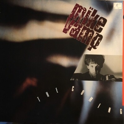 Mike Vamp The Coming PROMO INSERTS NEAR MINT dean Vinyl LP