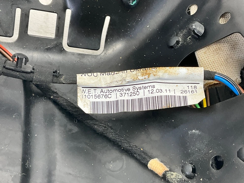 11-18 PORSCHE Cayenne Front Right-Passenger Seat Track Rail - Imagem 3 de 4