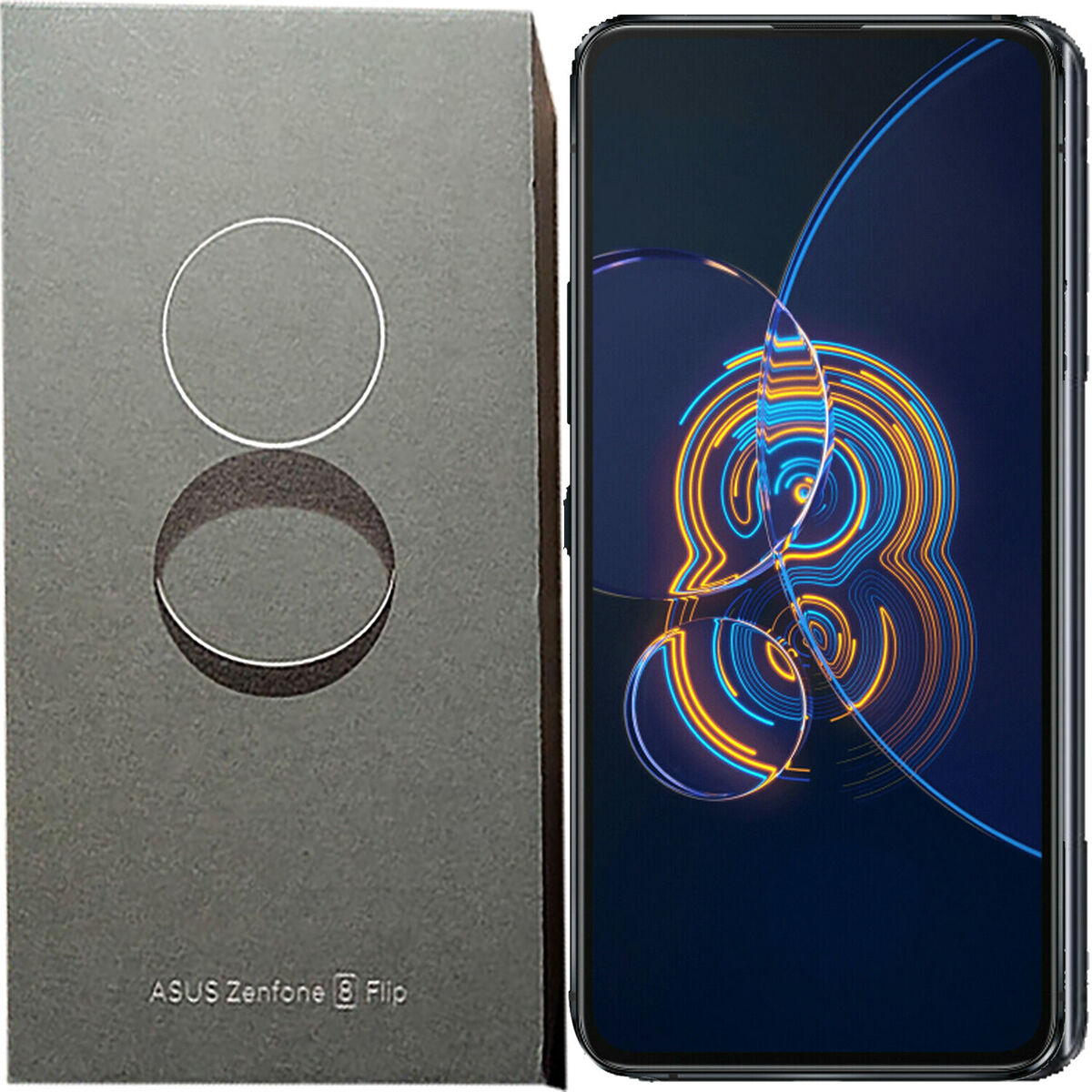 BNIB Asus Zenfone 8 Flip Dual-SIM 128GB + 8GB Black Factory BNIB Asus Zenfone 8 Flip Dual-SIM 128GB + 8GB Black Factory