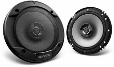 Kenwood KFC-S1666 6.5”+Kenwood KFC-S6966 6X9” Super Loud Car Audio