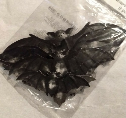 Martha Stewart Haloween Bats EBay