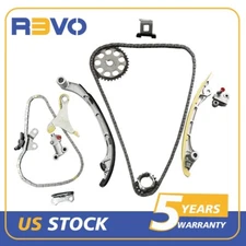 Timing Chain Kit Tensioner for 05-15 Toyota Tacoma Hiace Hilux Engine 2TRFE 2.7L