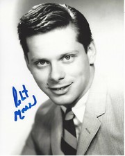 ROBERT MORSE SIGNED HOW TO SUCCEED IN BUSINESS... 8X10 PHOTO B COA MUSICAL ACTOR