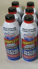 Lucas Oil 10016 Complete Engine Treatment 16oz Gasoline/Diesel Cleaner Case of 6