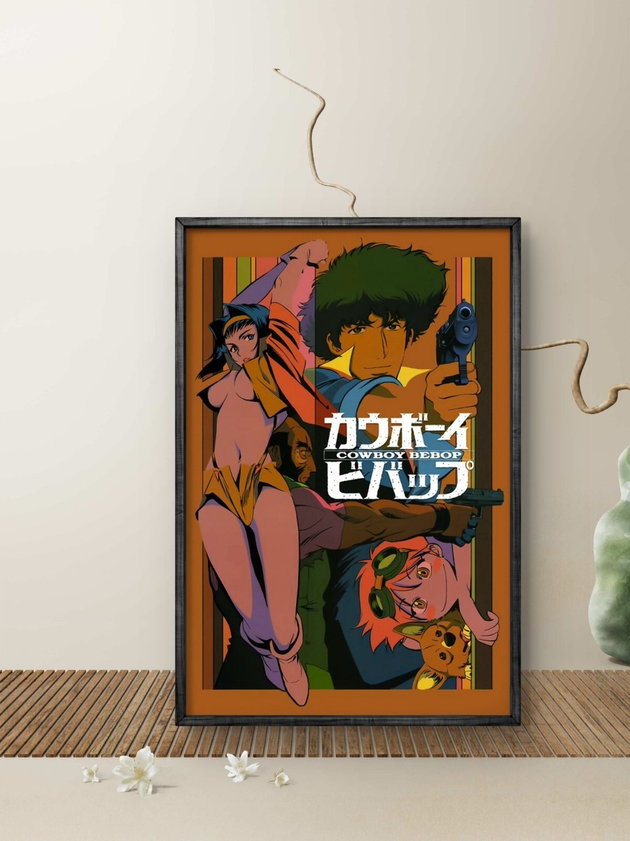 Cowboy Bebop Art Canvas Poster Anime Wall Art Home Decor Gift