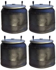 4x AIR SPRING BAGS PETERBILT/KENWORTH REPLACES W01-358-8864, 03-08716, C81-1013