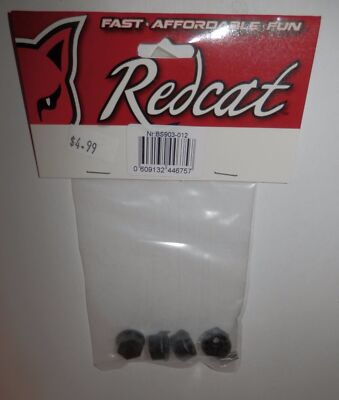 荒角 Redcat Racing Plastic Wheel Hex with Pin (4pcs) #BS903-012 NIP | eBay