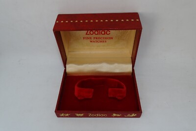 Zodiac Watch Box, Vintage 1960's | eBay