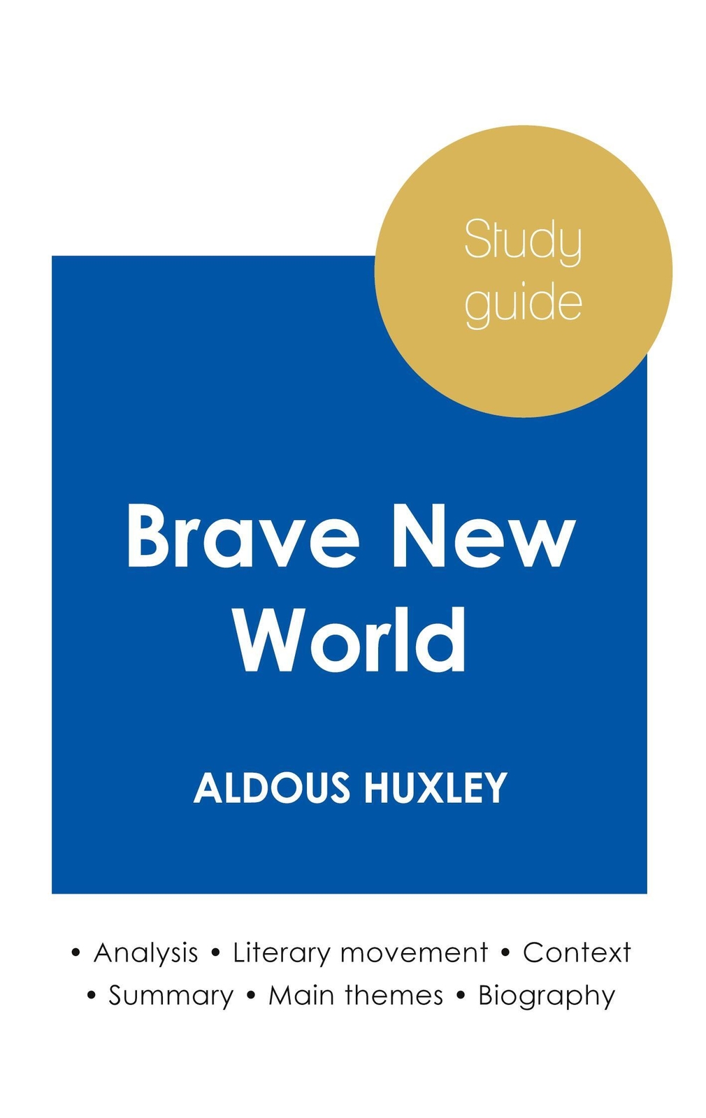 Thumbnail - Aldous Huxley | Study Guide Brave World By Aldous Huxley (in-depth...