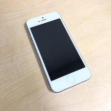 Apple iPhone 5 - 16GB - White  Silver T-Mobile A1428 GSM PARTS ONLY NON-OP
