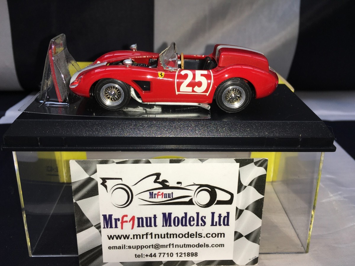 1:43 Art Models ART048 JO SIFFERT FERRARI 500 TRC NURBURGRING #25
