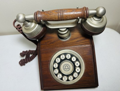 1970s Western Electric Wood Country Squire Desk Telephone - Picture 4 of 7