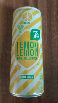 1 volle Dose 7 Up seven Lemon Sparkling Full Can Special Edition 250ml Pepsi 