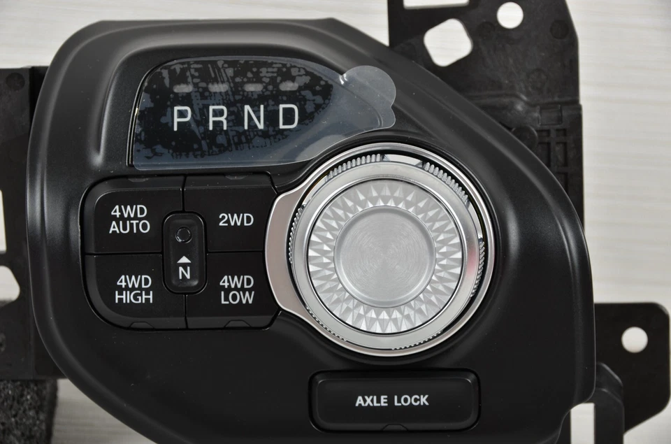 Pomo de cambio de transmisión Dodge RAM 1500 MOPAR 2022-2024 NUEVO FABRICANTE DE EQUIPOS ORIGINALES 68521203AA Foto 2 de 4