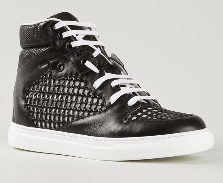 Balenciaga woven sneaker clearance