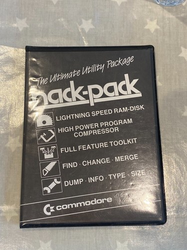 Commodore 128 Hack-Pack Das ultimative Utility-Paket - Vintage Computersoftware