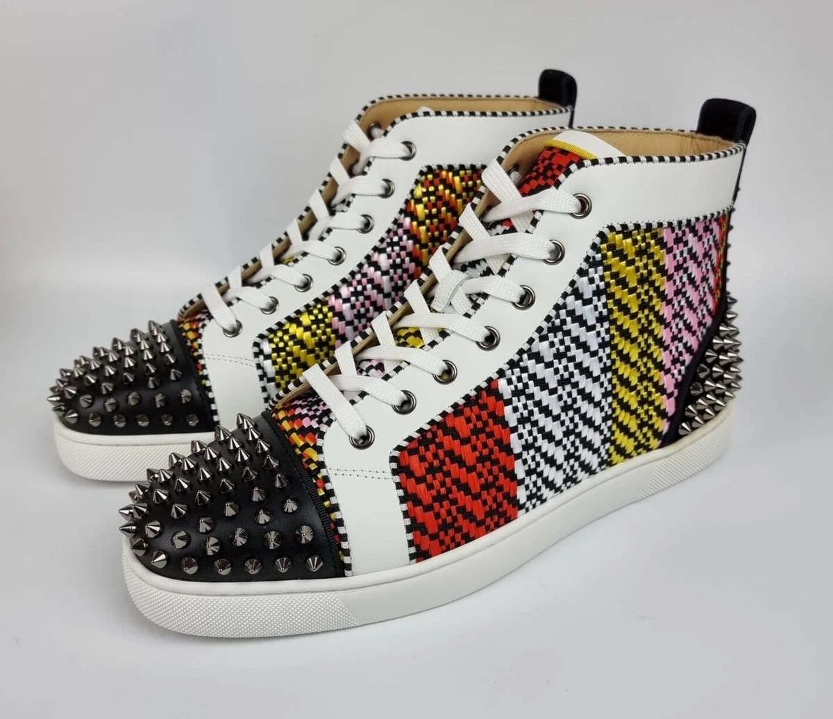 Patent Leather Sneakers in Multicoloured - Christian Louboutin Kids