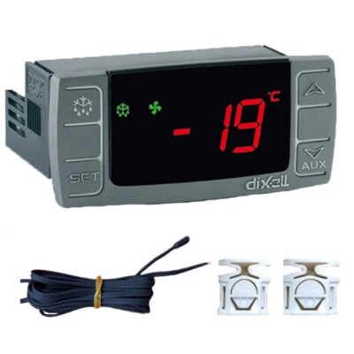 Dixell XR03CX-5N0C1 230V/60HZ Thermostat Numérique Contrôleur Compresseur Sonde - Photo 1/4