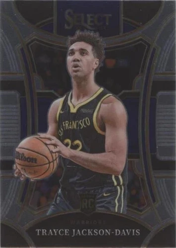2023-24 Panini Select - Trayce Jackson-Davis #329
